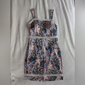 Floral print Guess dress size 4